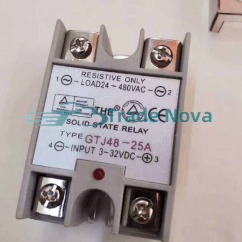 1PCS New THE GTJ80-25A solid state relay Fast delivery