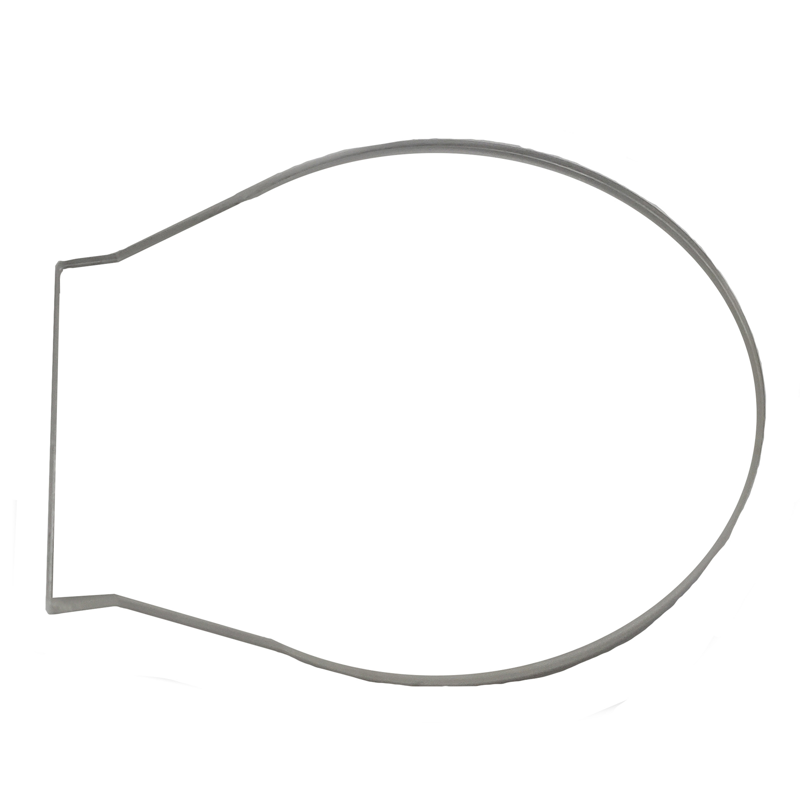 3D Blank Circle Acrylics for LED Lamp Base (Acrylic Only) (3 Pack)