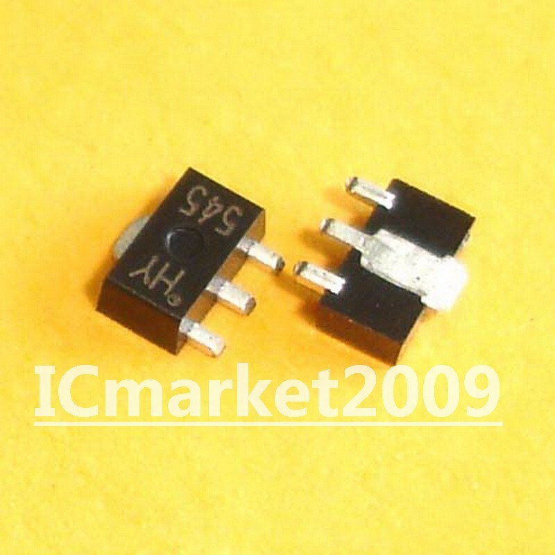 10 PCS KTA1663-Y-RTF/P SOT-89 HY KTA1663-Y-RTF PNP Transistors Chip