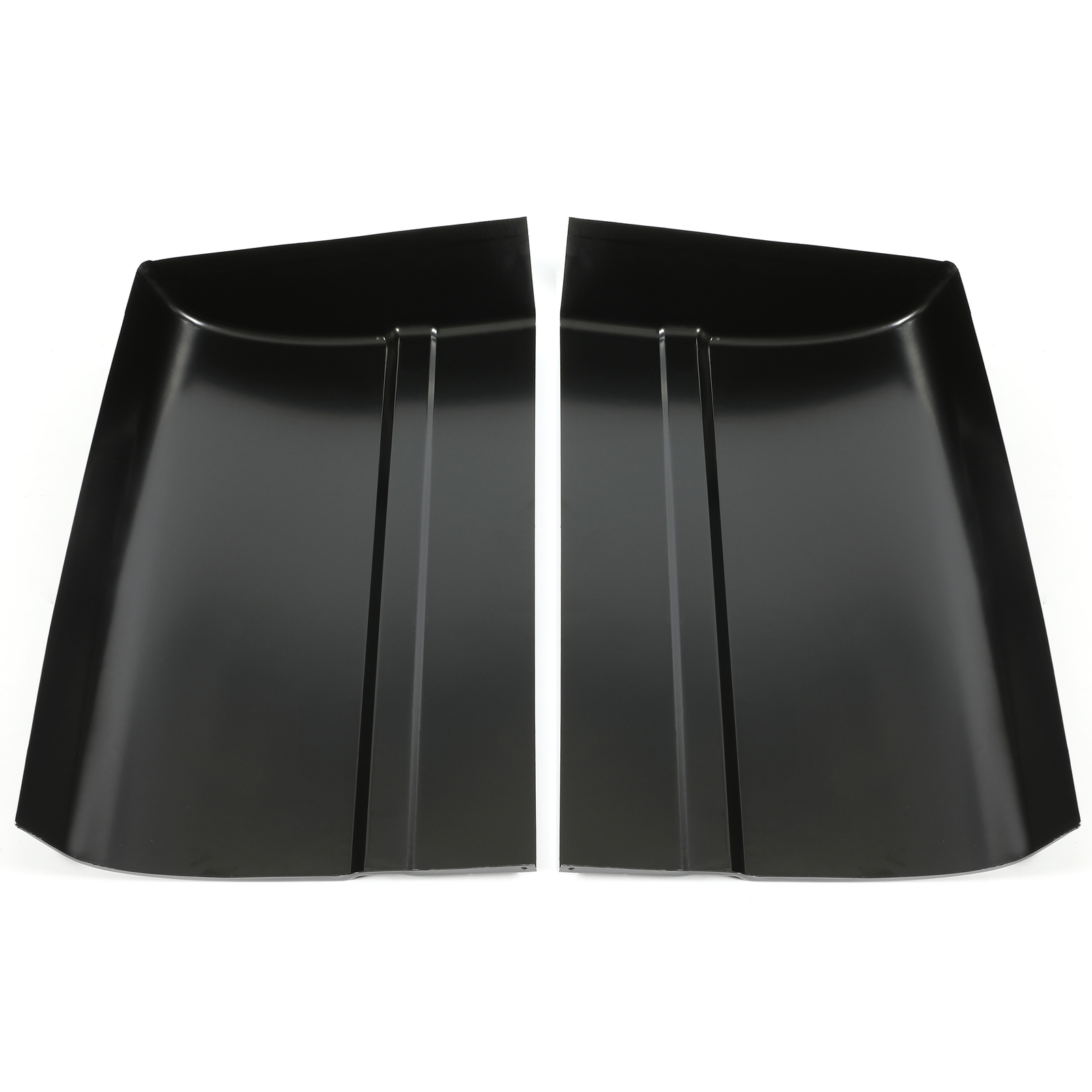 For 88-98 Chevy C/K 1500 2 Dr Extended Cab Corners Steel Rust Repair Panel Pair