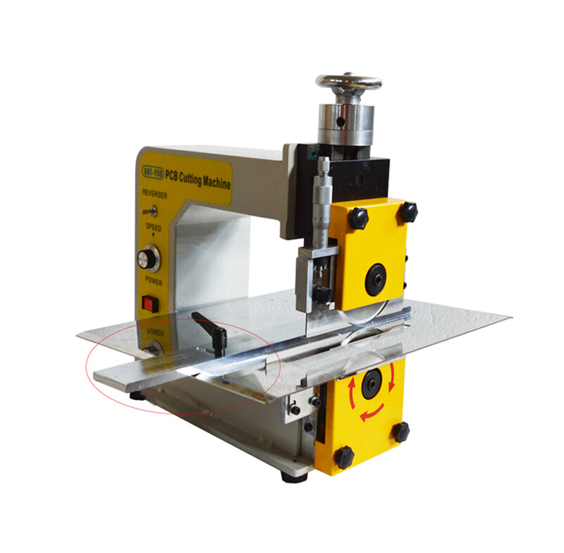 V-Cut Cutting Machine Groove Cutter PCB Plate Separator Machine +Limit Module US