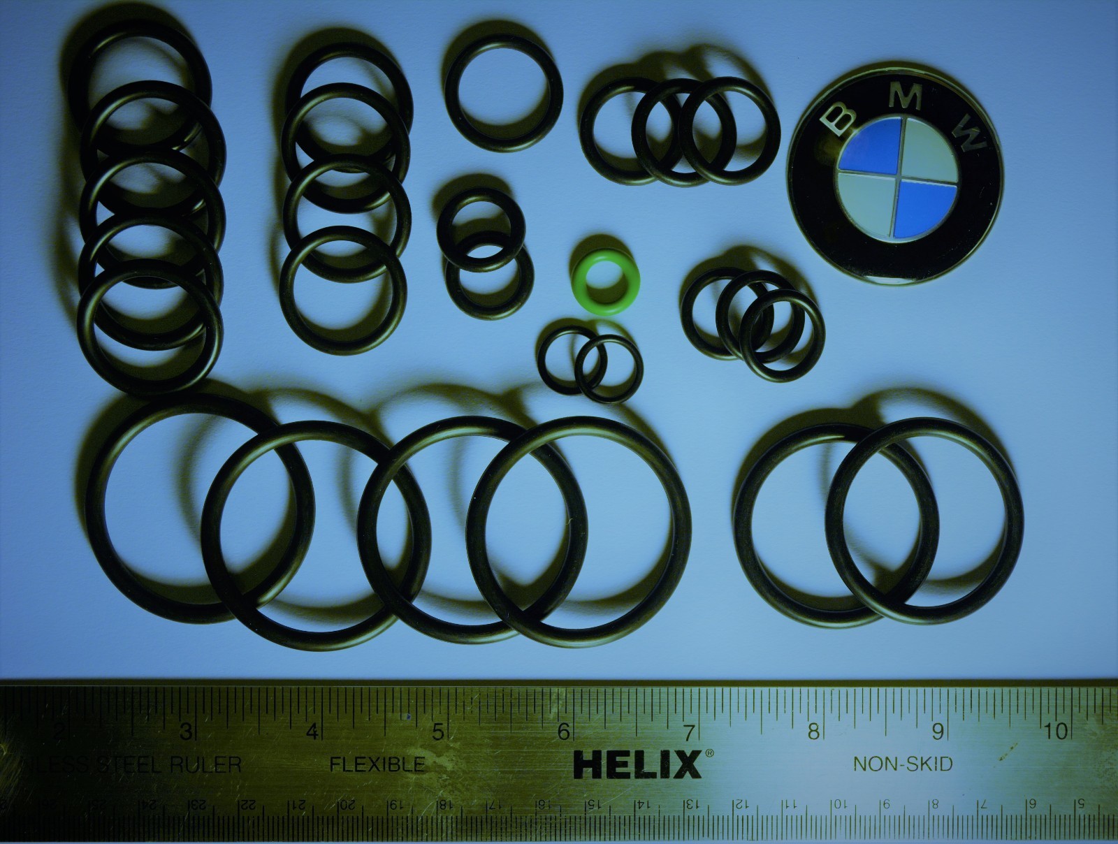 BMW Cooling System Hose O-Ring Kit 116 118 120 125 128 130 135 E81 E82 E87 E88
