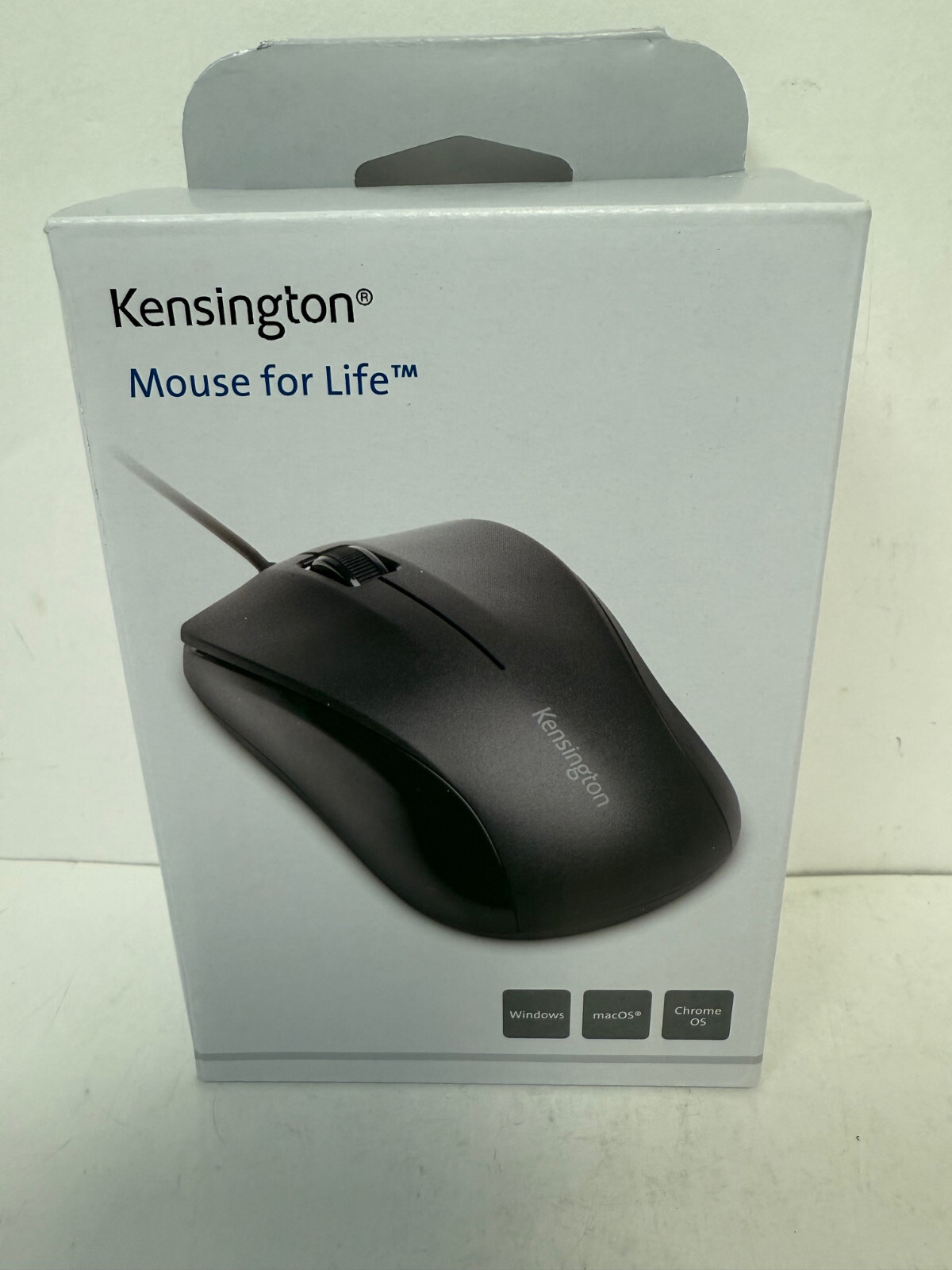 KENSINGTON A2402B MOUSE FOR LIFE USB WIRED MOUSE 1200DPI M01519 902-0582-03 NEW