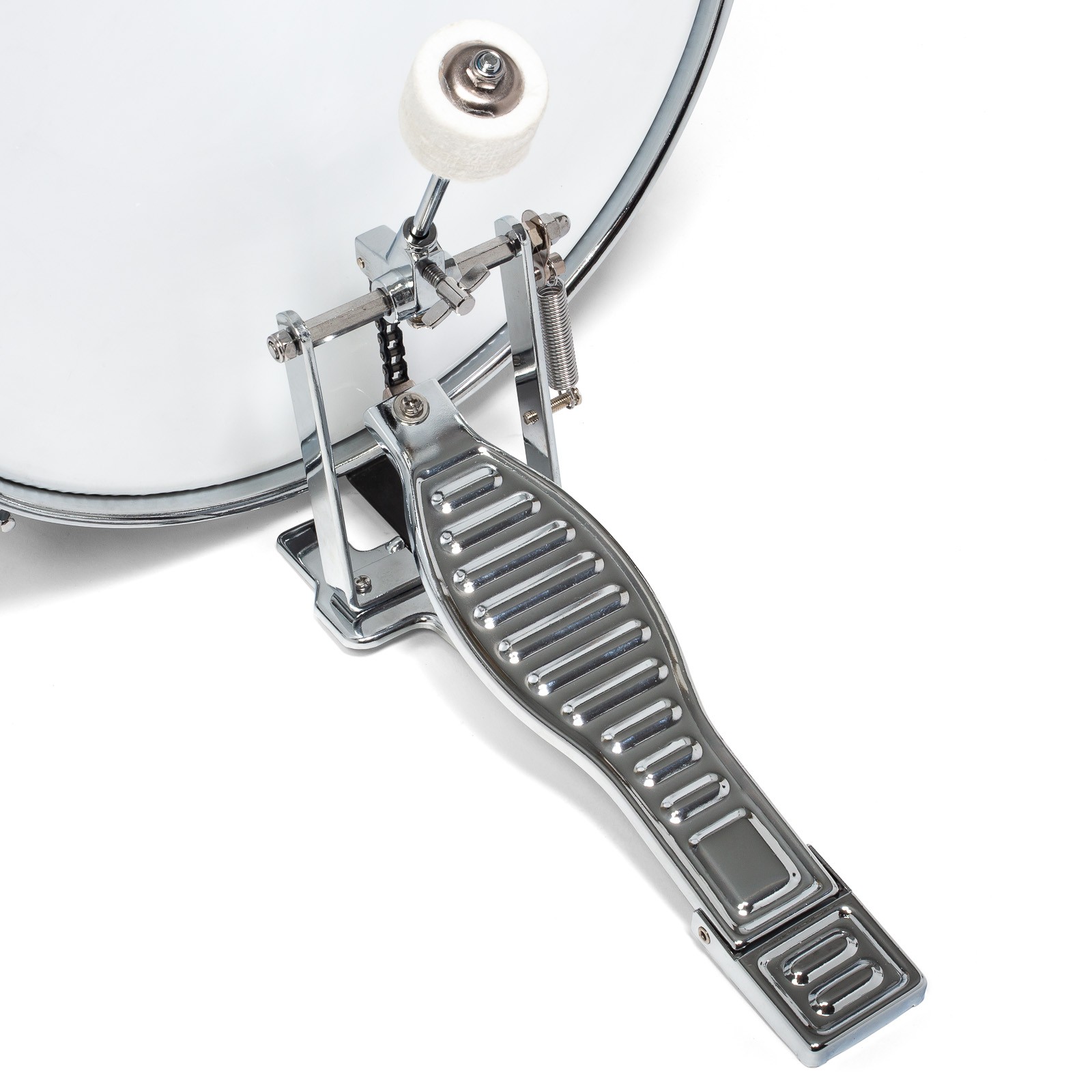 OPEN BOX - 3-Piece Junior Drum Set - Complete Mini Beginner Beginner - Blue
