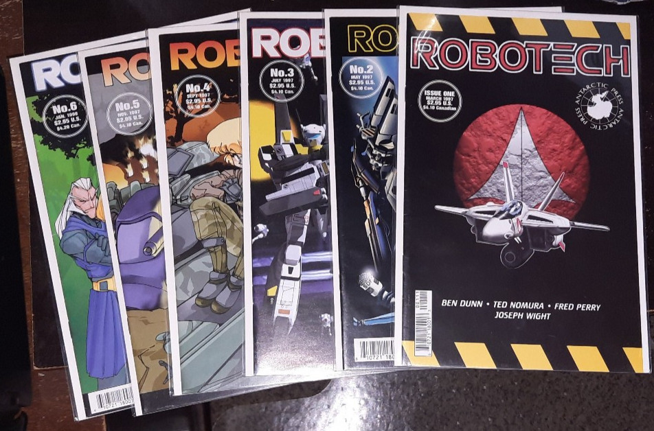 Antarctic Press Robotech Series 1997 - Single Issues - Combined Shipping
