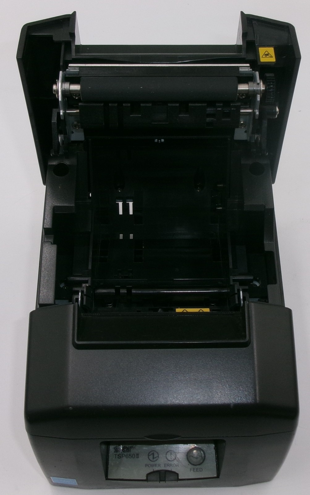 Star Micronics TSP650 Bluetooth Thermal Receipt Printer Black Tested Working