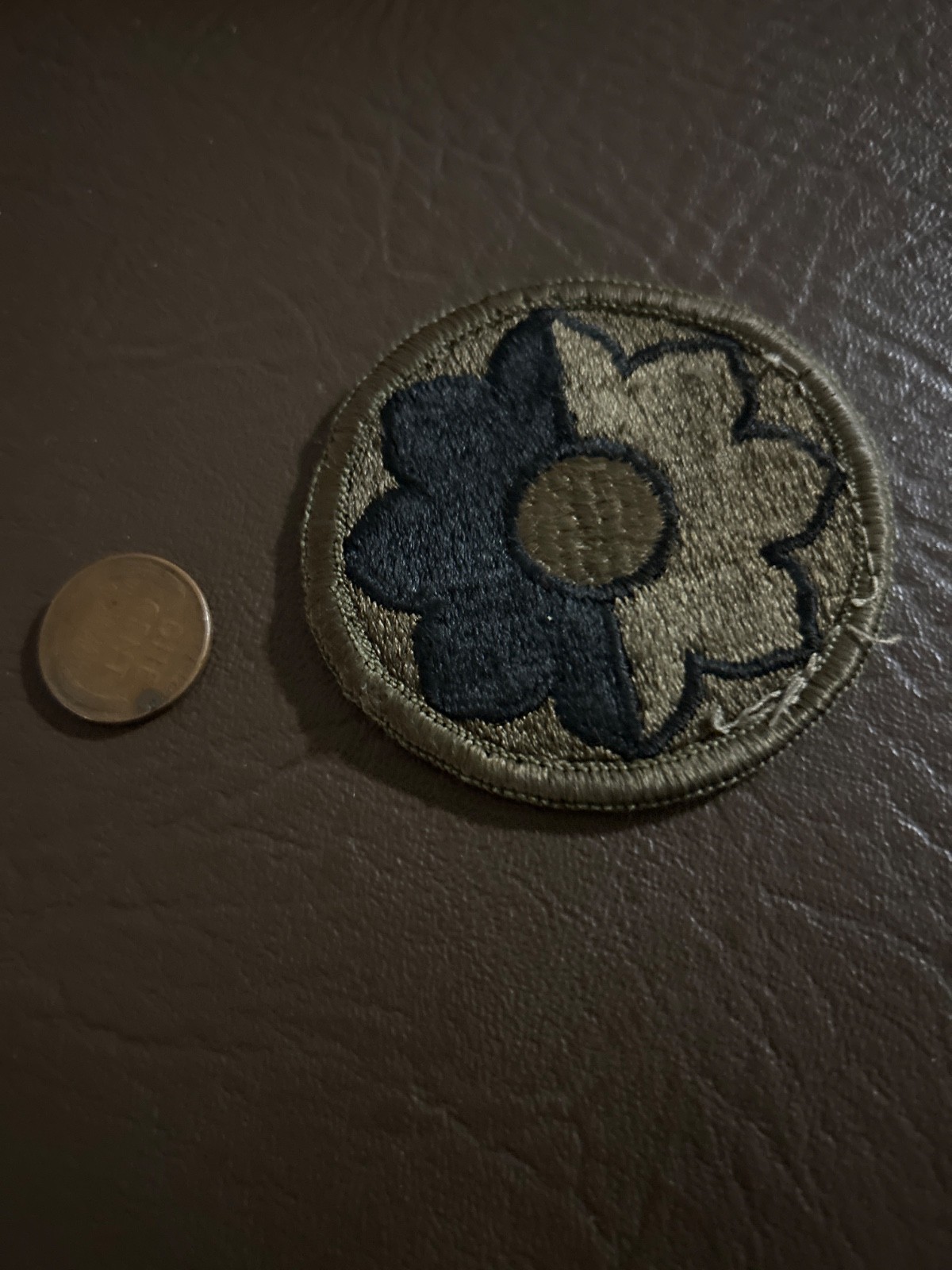 US Army 9th Infantry Patch