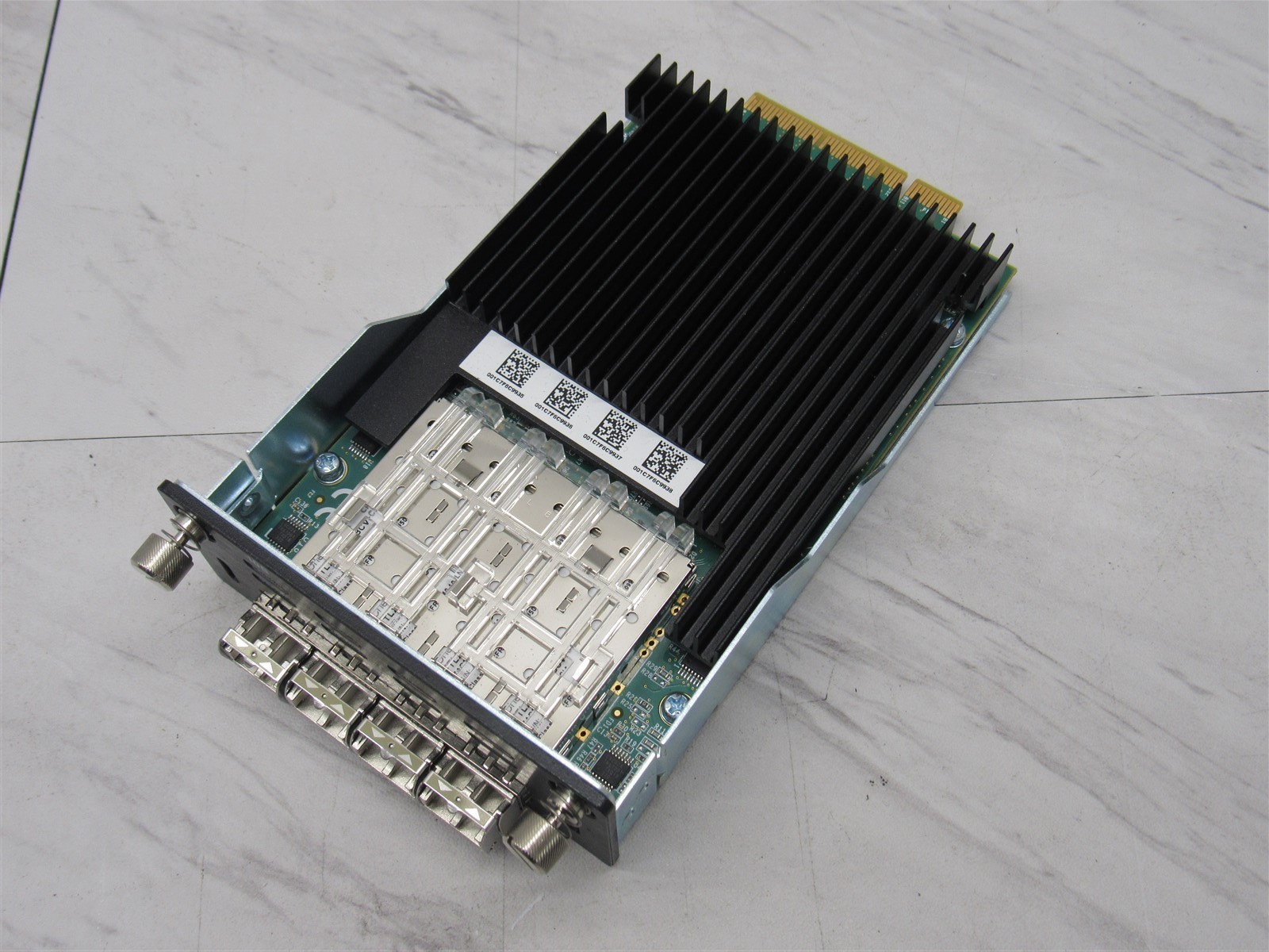 Check Point M4E210G4SPI9-XR-CP2 4-Port SFP+ Interface Card