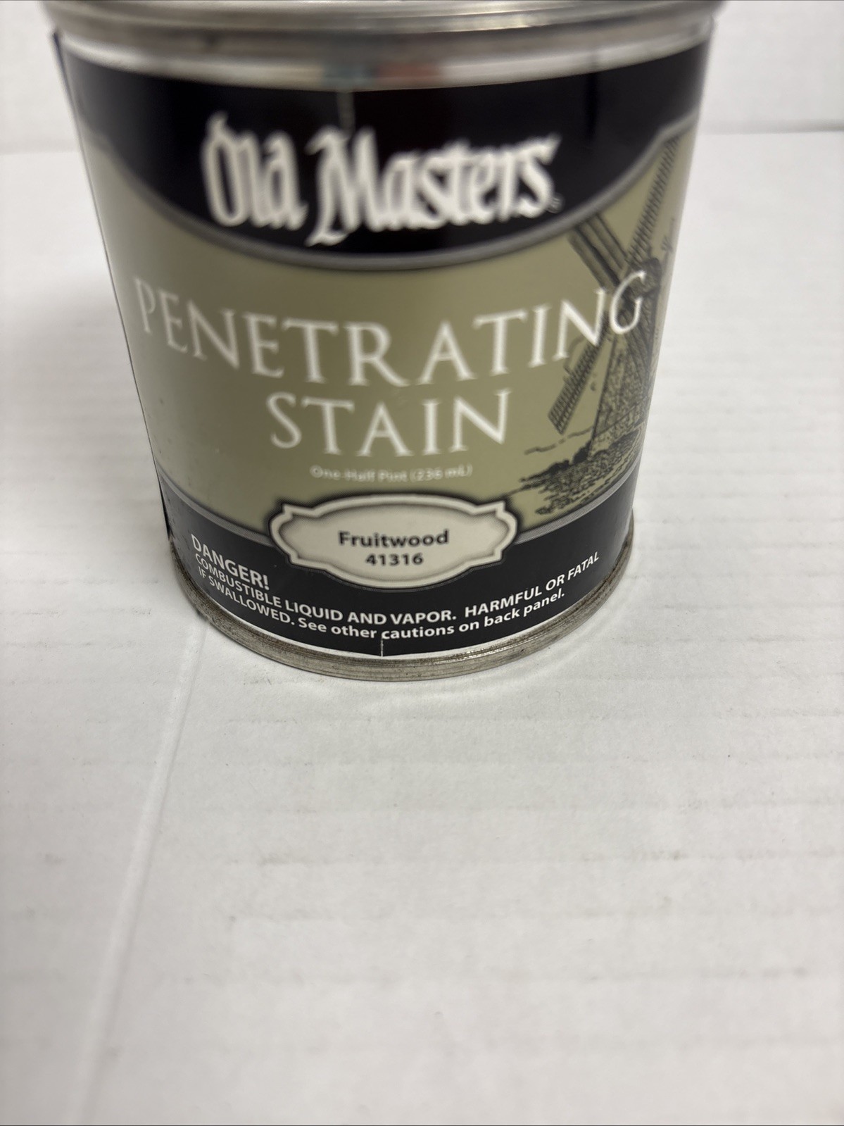 Old Masters 1/2 Pint Penetrating Stain Classics FRUITWOOD