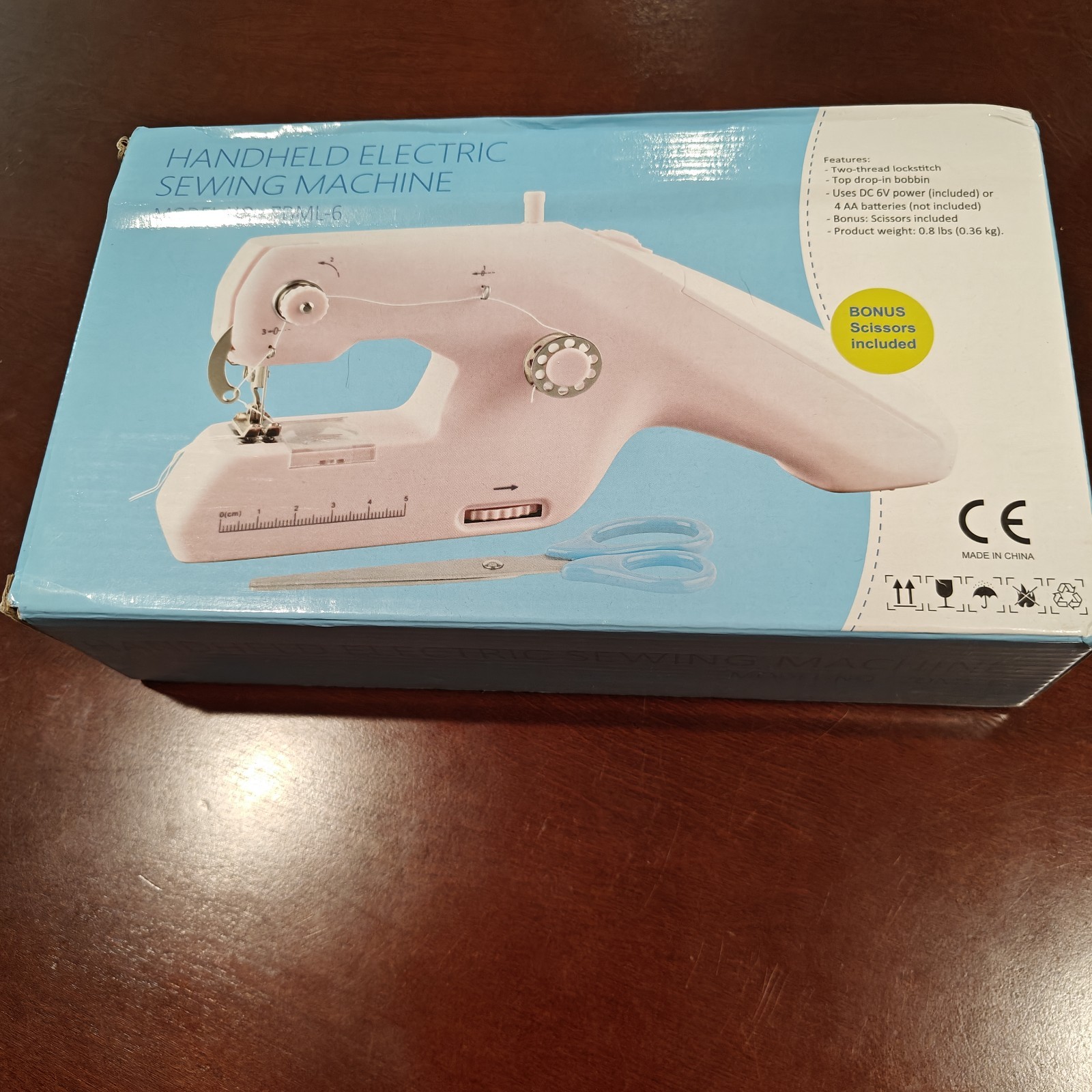 Hand Held Electric Sewing Machine Brand New In Box