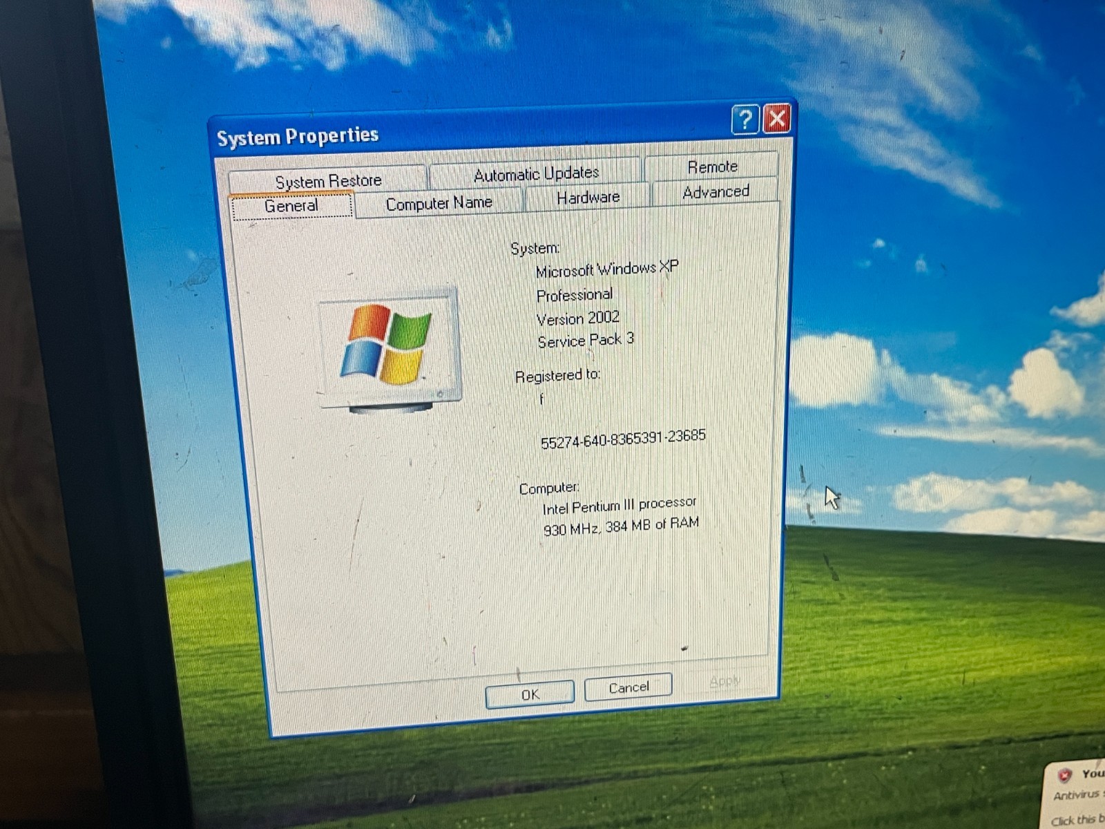 Vintage Gateway ATXSTF FED Performance 933CPU Windows XP Serial Parallel AGP