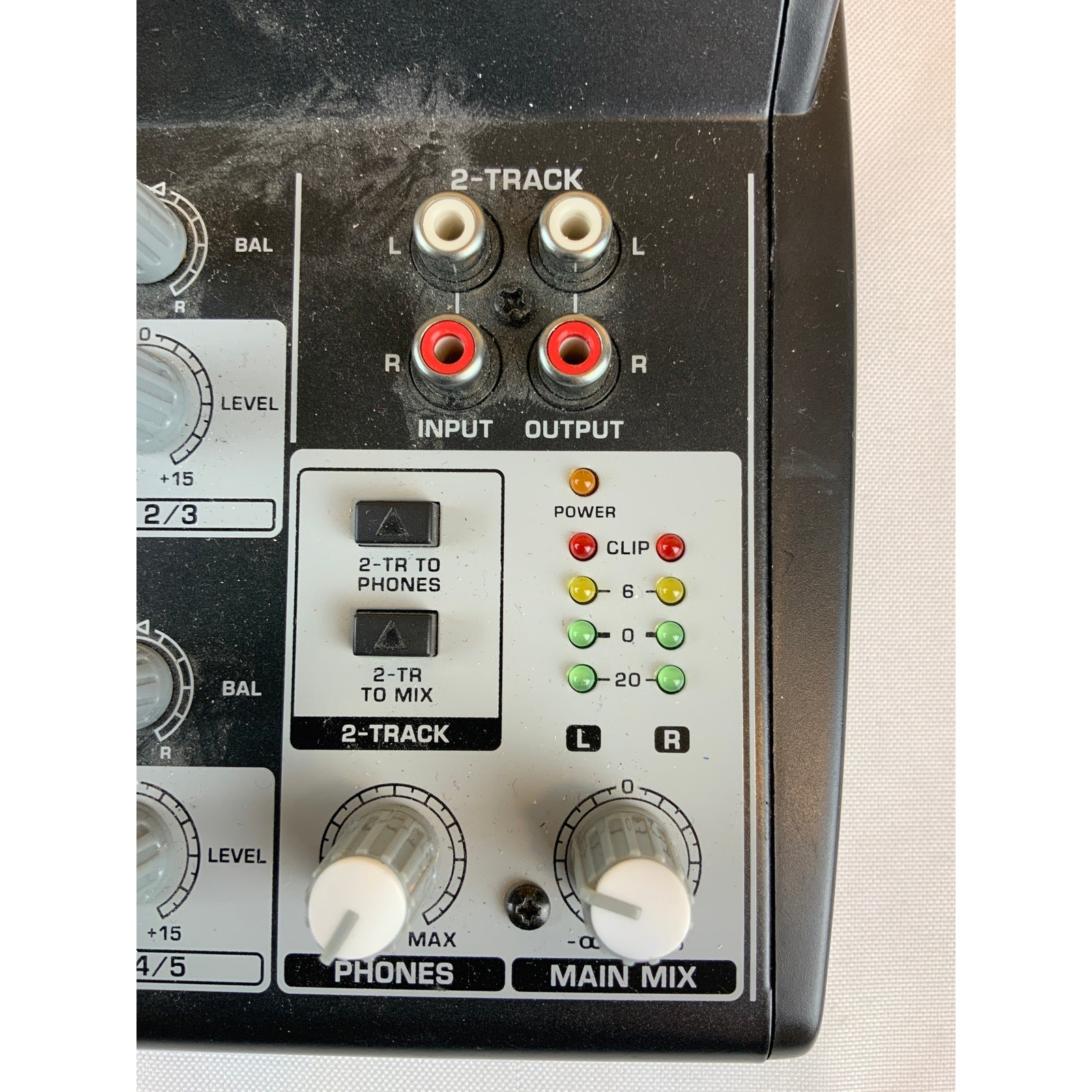 Behringer Xenyx 502 Mixer
