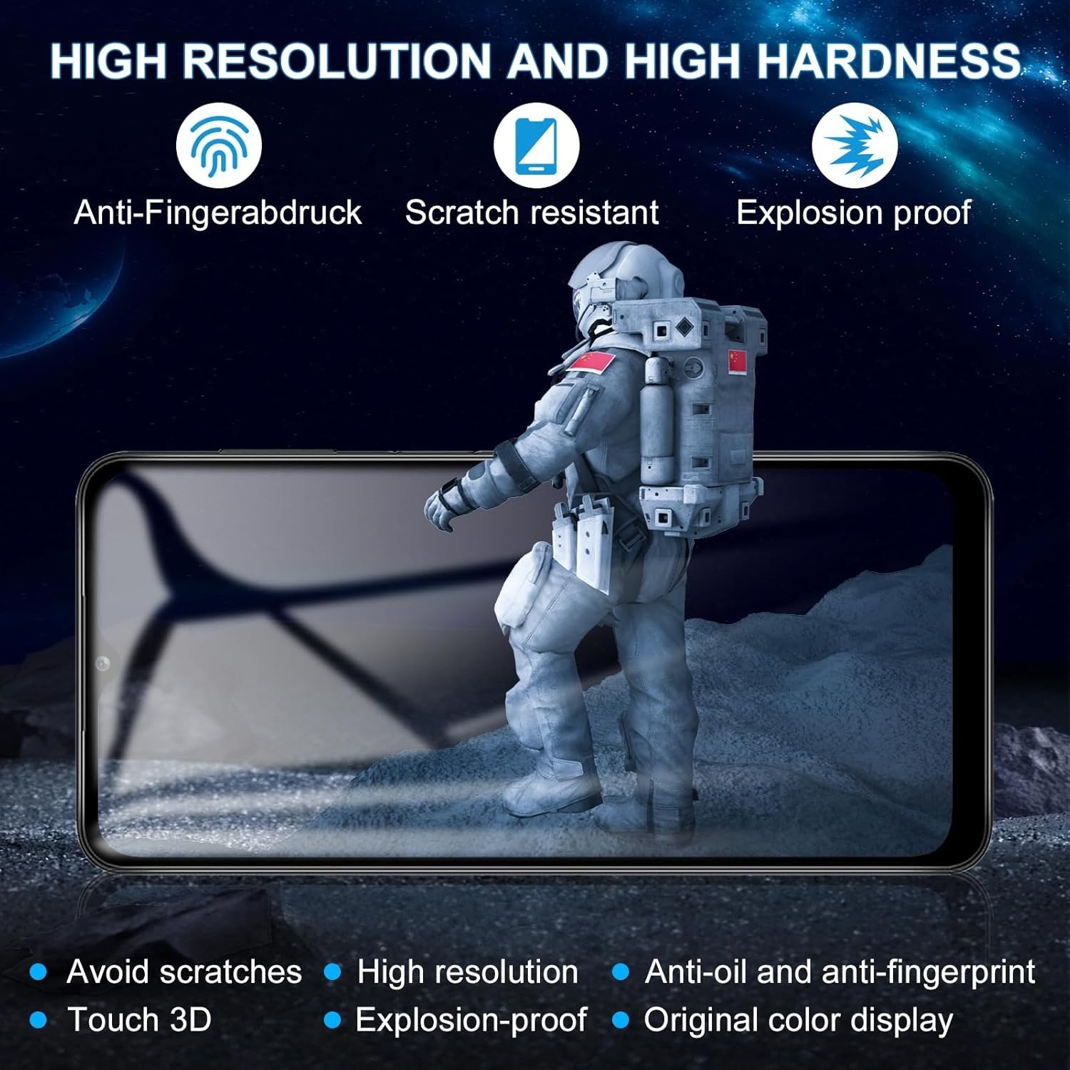 For Samsung Galaxy A21S LCD Screen Replacement Kit 6.5” Display A217M 2020 Frame