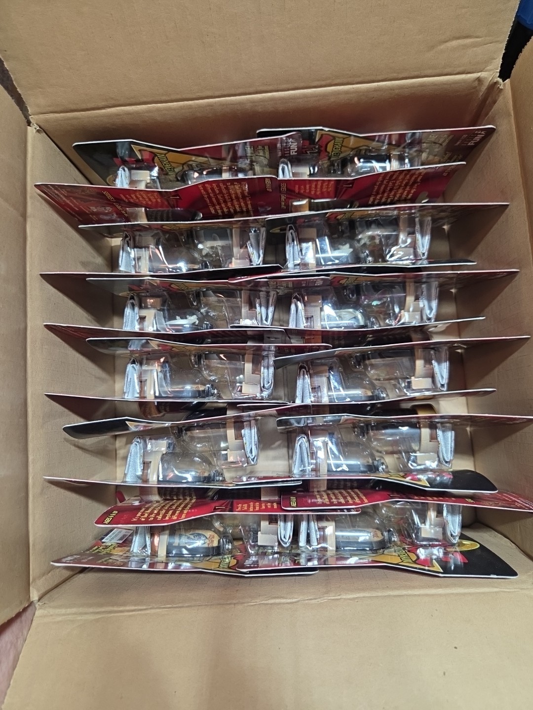 NOS Case Of 24 YuGiOh 1996 Series 1 Dual Monsters Keychains Mix Of All 4 Resell
