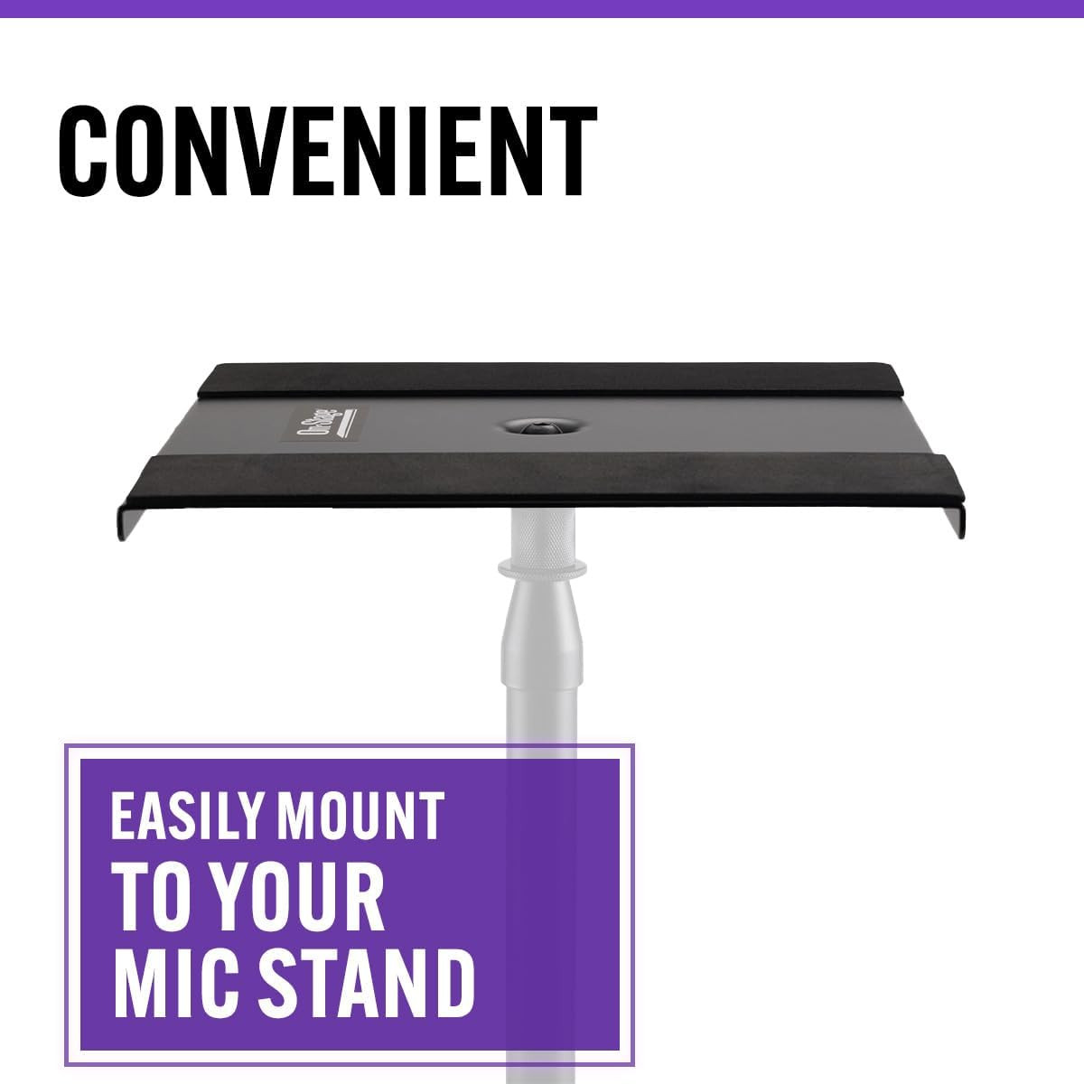 On-Stage MSA6000 Platform for Mic Stand