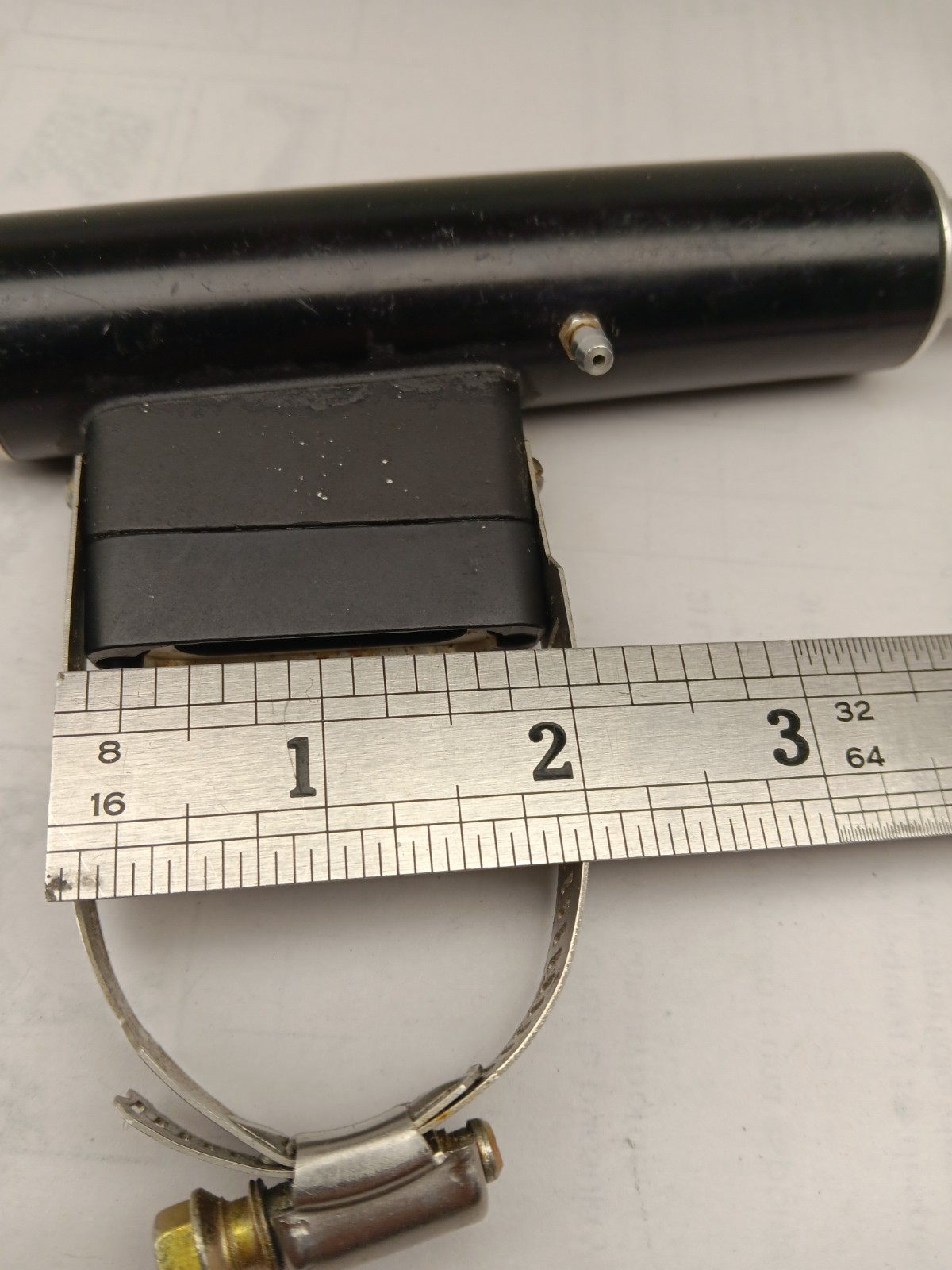 Semco Brown w/ Clamp for Large RC Muffler