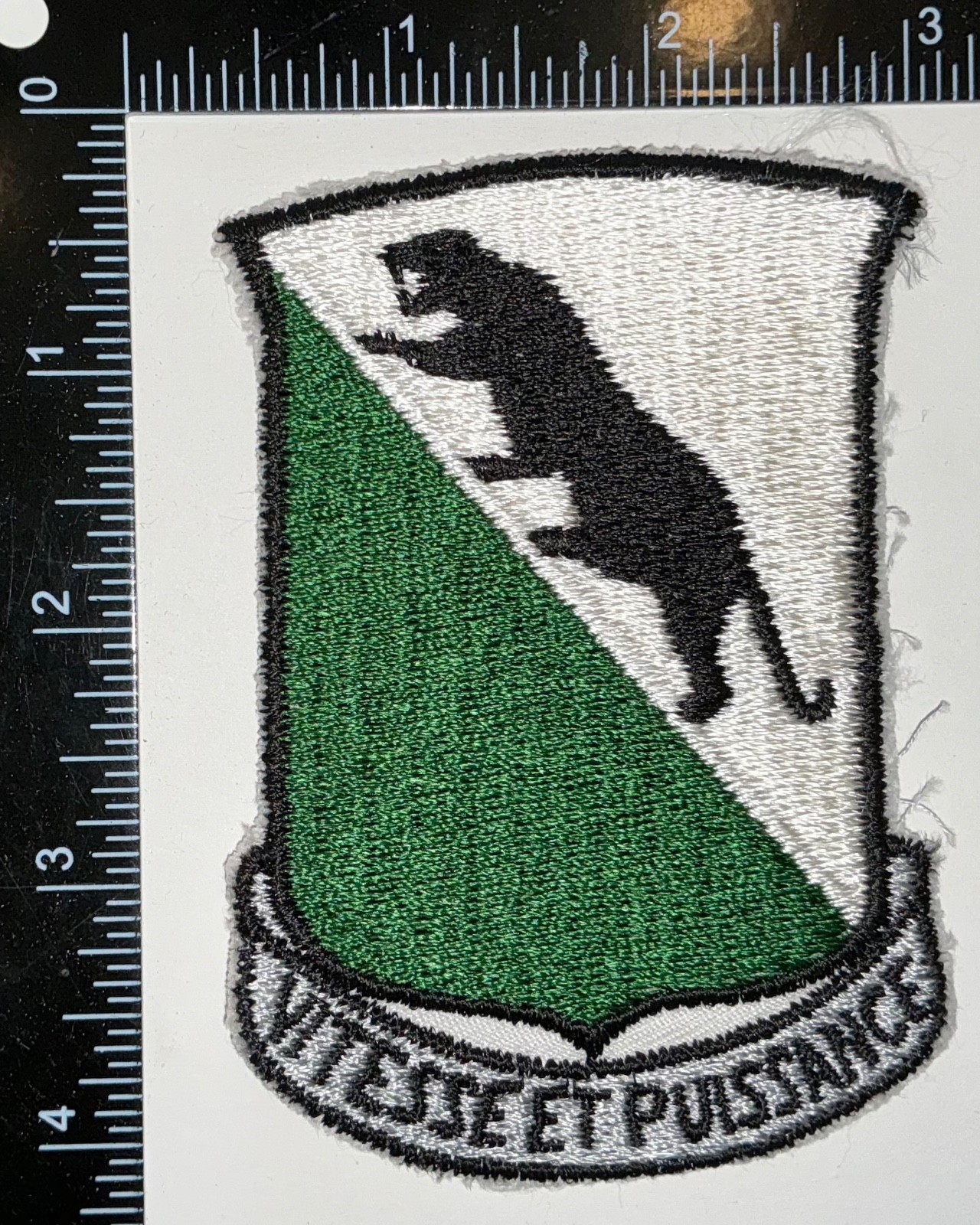Cold War US Army 69th Armor Regiment US Made Patch