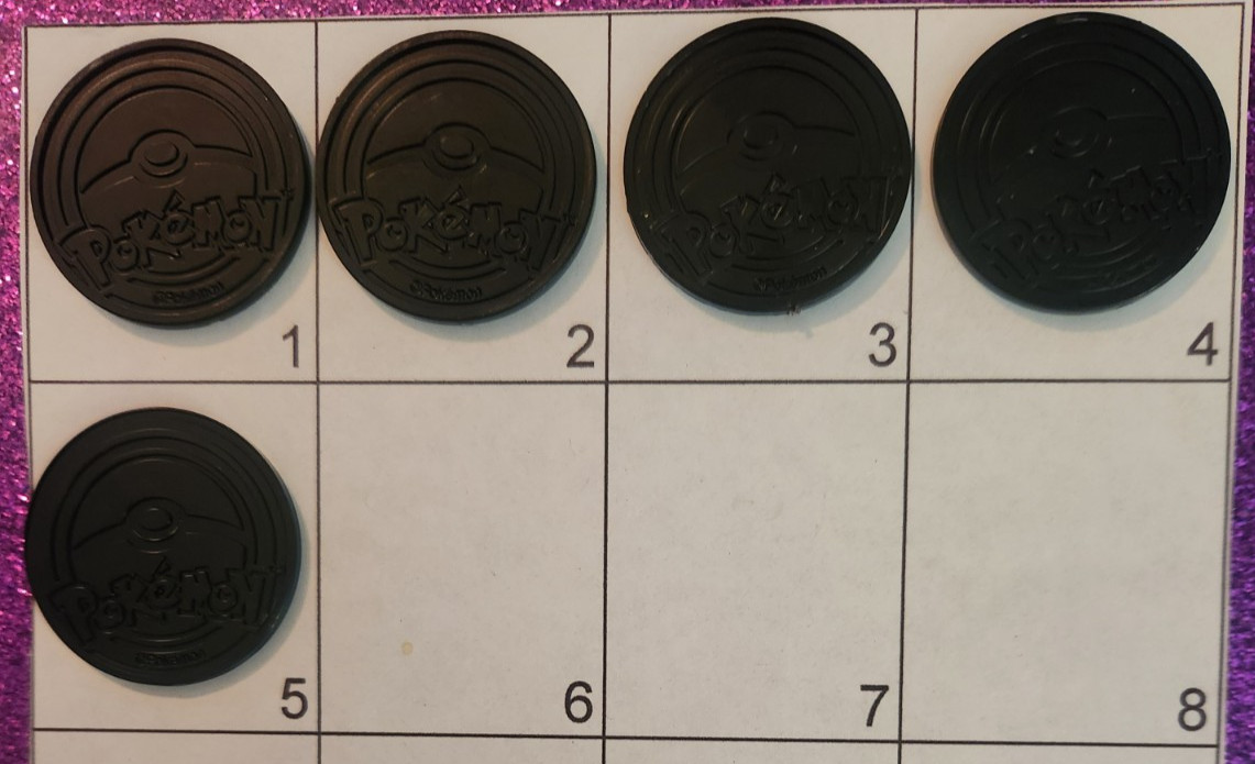 Pokemon Official Coins Assorted (You Choose) New