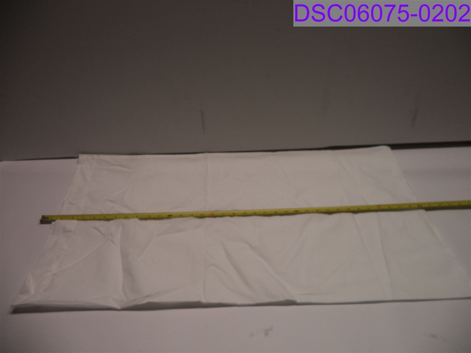 Qty = 20 (2 Packs of 10): Resuinsa Pillowcase White 35" x 19-1/2"