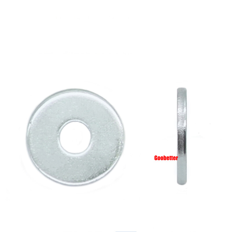 M1.4 M1.5 M1.6 M1.7 M2~M6 Carbon Steel Flat Washers Metal Small Gaskets Spacer