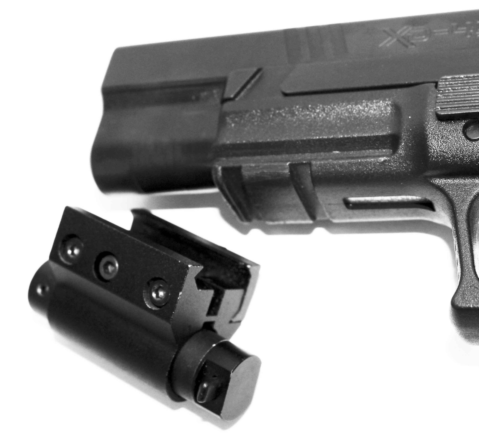 Trinity weaver mounted red dot sight for Ruger security 9 home defense optics.