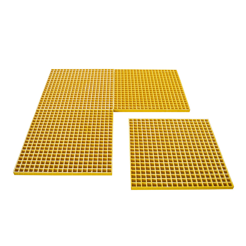 2.6ft*2.6ft Fiberglass / FRP Grating Structural Material
