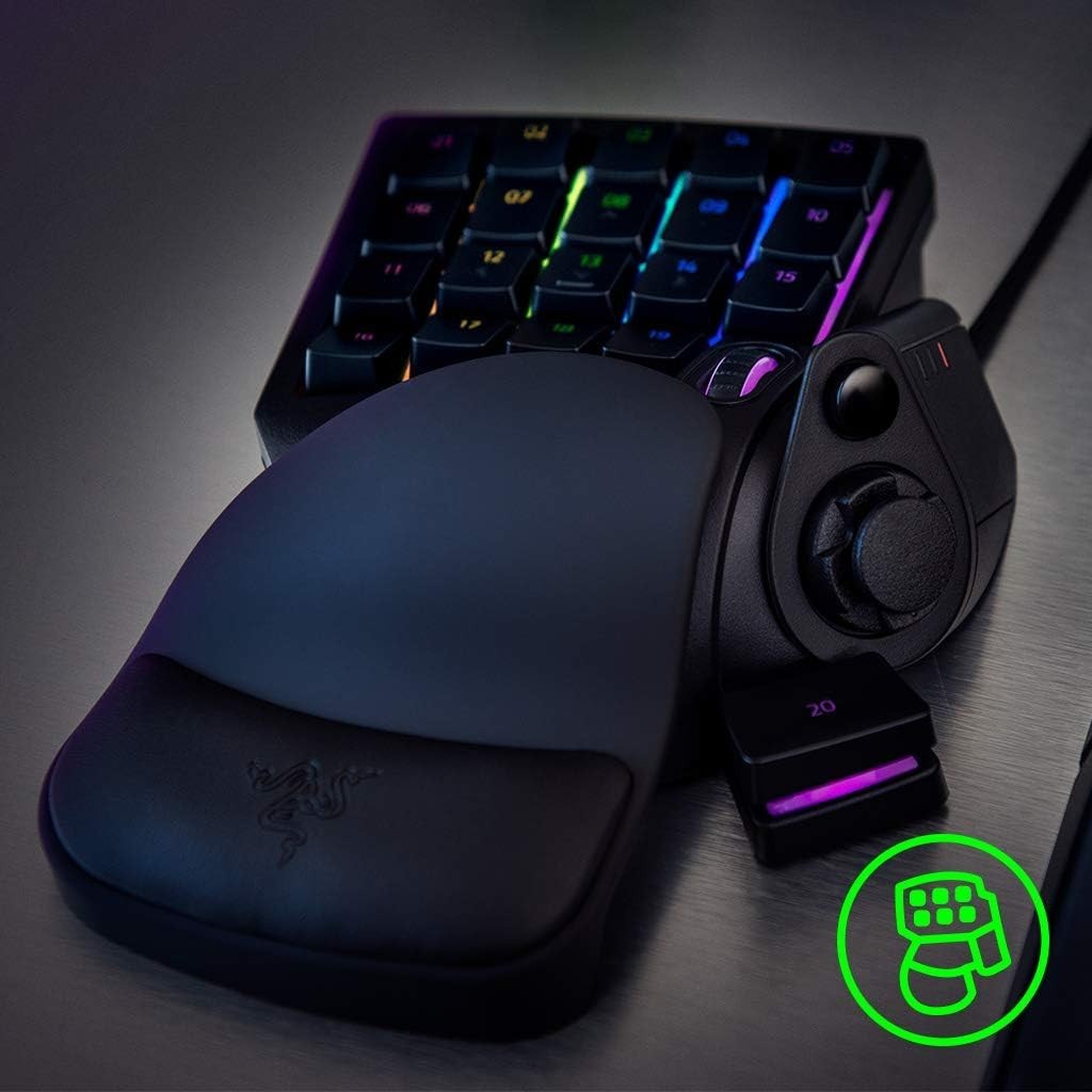 Razer - Tartarus V2 Wired Gaming Mecha-Membrane Keypad with Chroma Back Light...