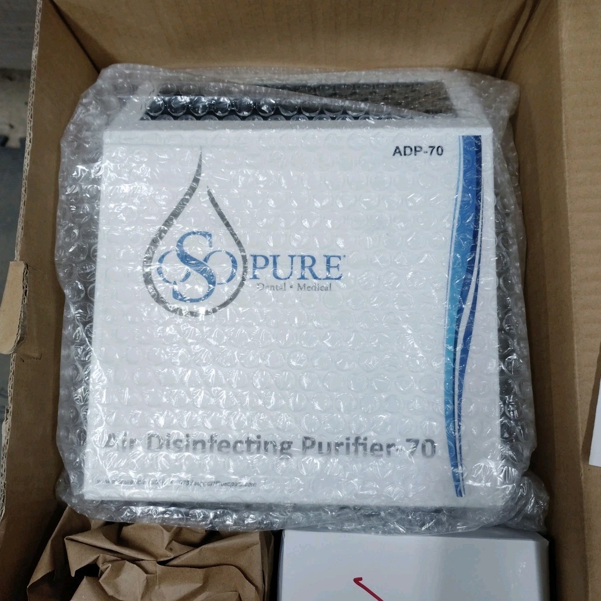 OSOPure ADP-70 Portable Air Disinfecting Purifier White 24VDC Electrical