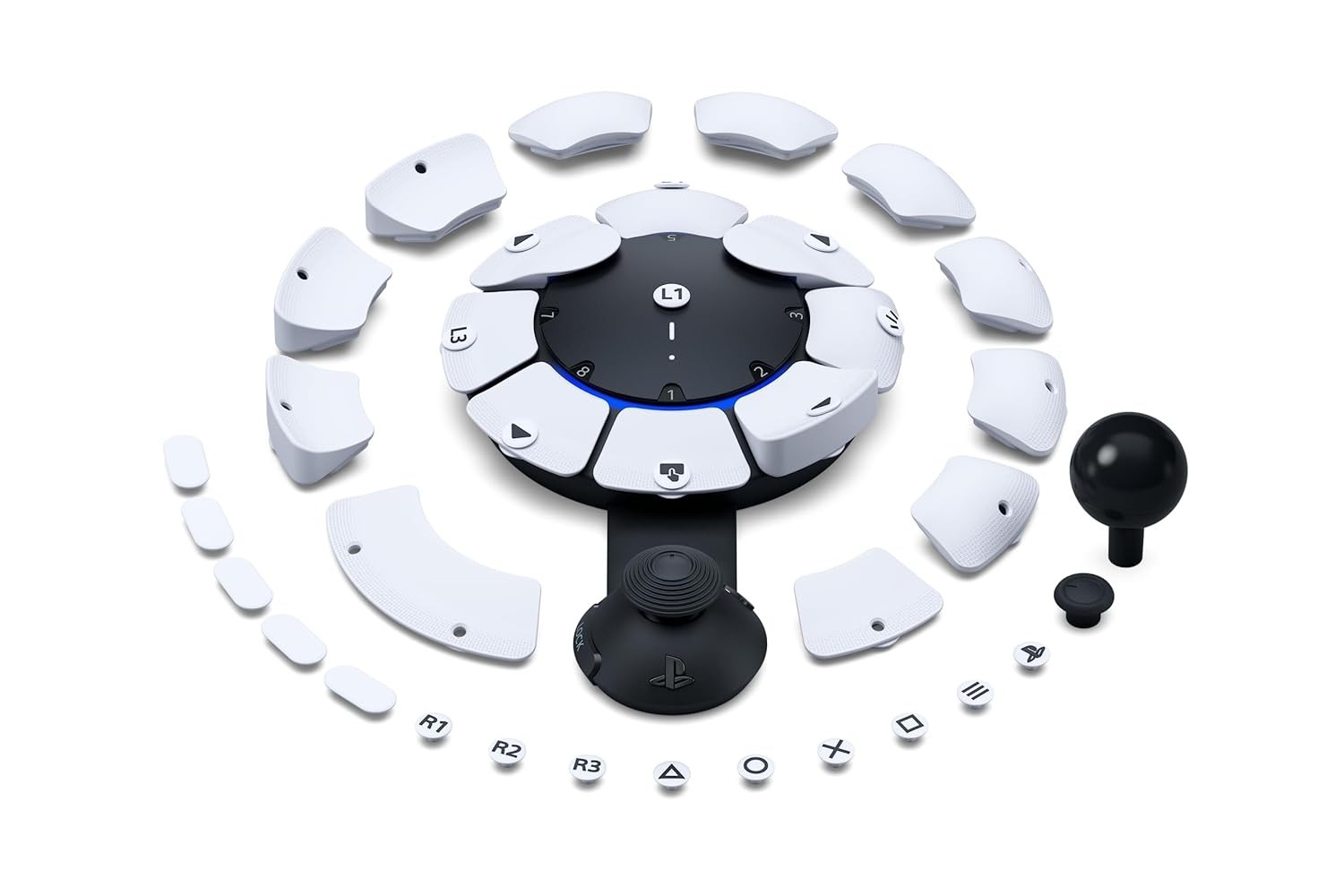 PS5 Access Controller 360 Degree Customizable Controller Kit PlayStation 5 SonyL