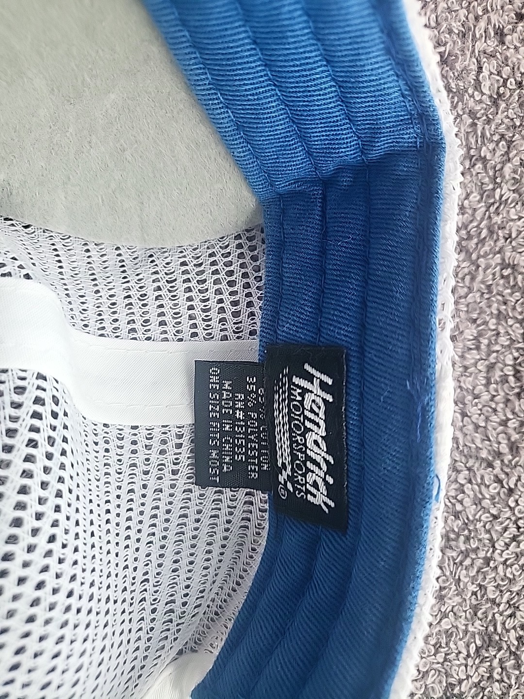 Vintage Hendricks Motorsports Hat New One Size Blue Casual Nascar Dale Jr #88 FS