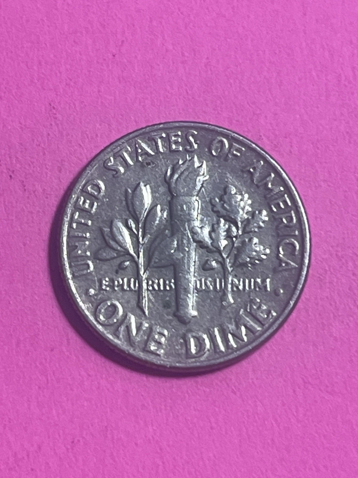 1965 No Mint Mark Roosevelt Dime TRIPLE Strike Multiple Errors