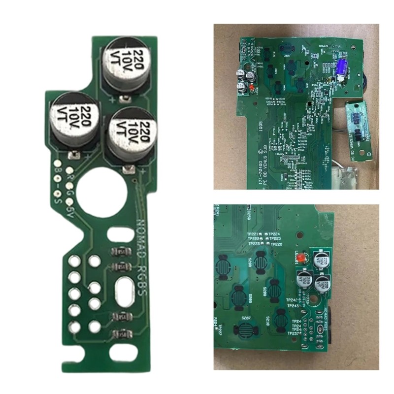 High Performances Sound Visual Filter Efficient Filtering Device for Game