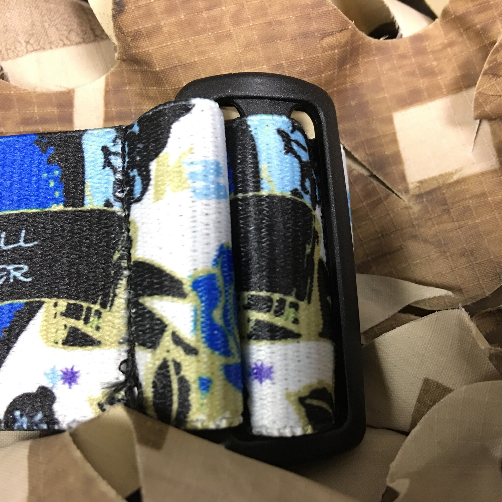 NEW KM Paintball Universal Mask Goggle Strap - 09 Dove Blue