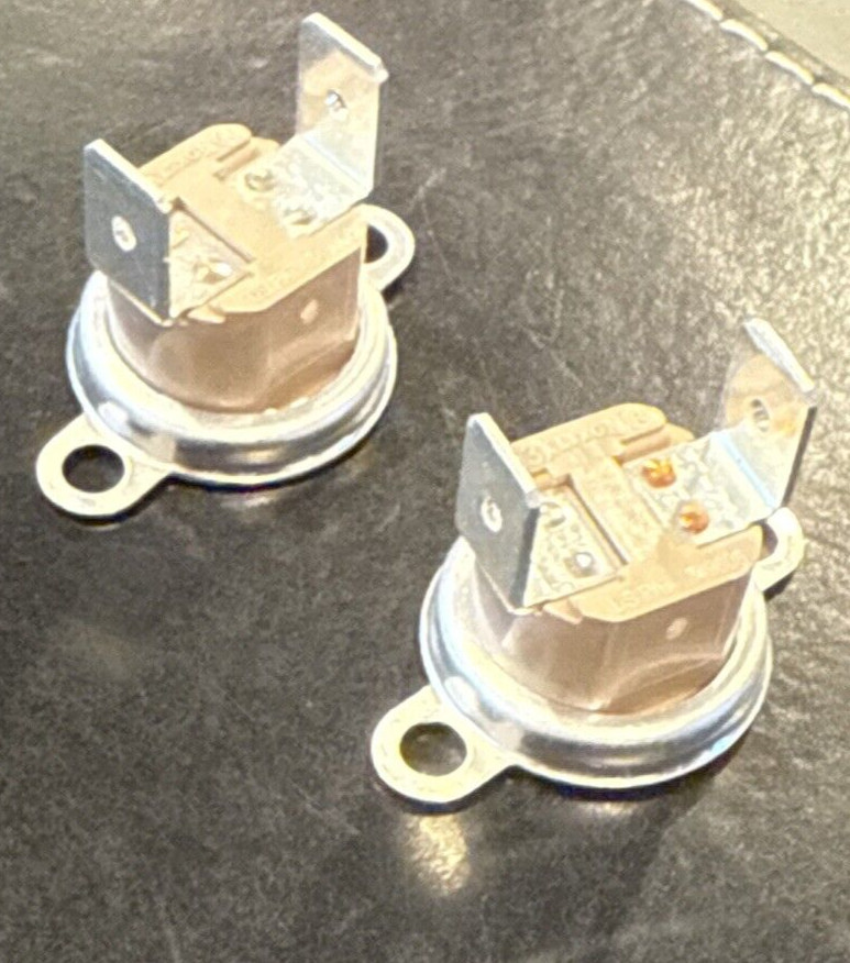 York Coleman Luxaire Carrier FURNACE Thermostat Limit Switch (OEM Klixon) 2-QTY