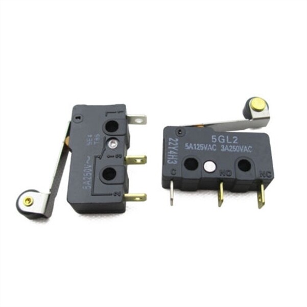 5Pcs SS-5GL2 Limit Switch Microswitch L8 3 Pin New Ic tl