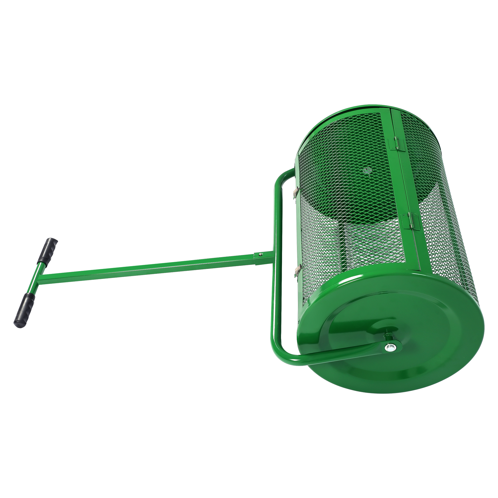 24'' Green Compost Spreader Universal For Compost Peat Moss Top Soil And More
