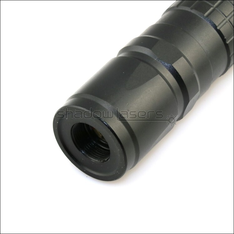 BX2 450nm Focusable Blue Laser Pointer Visible Laser Torch Beam & Battery US