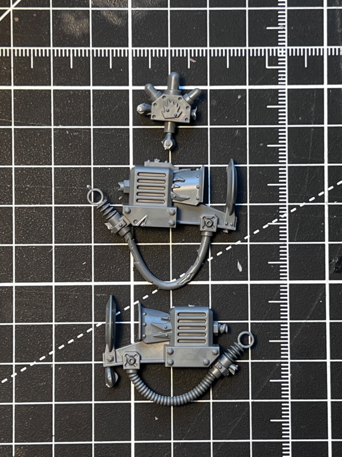 Xenos Armies Space Orks - Kustom Mega-Kannon Bits Kitbash 40K