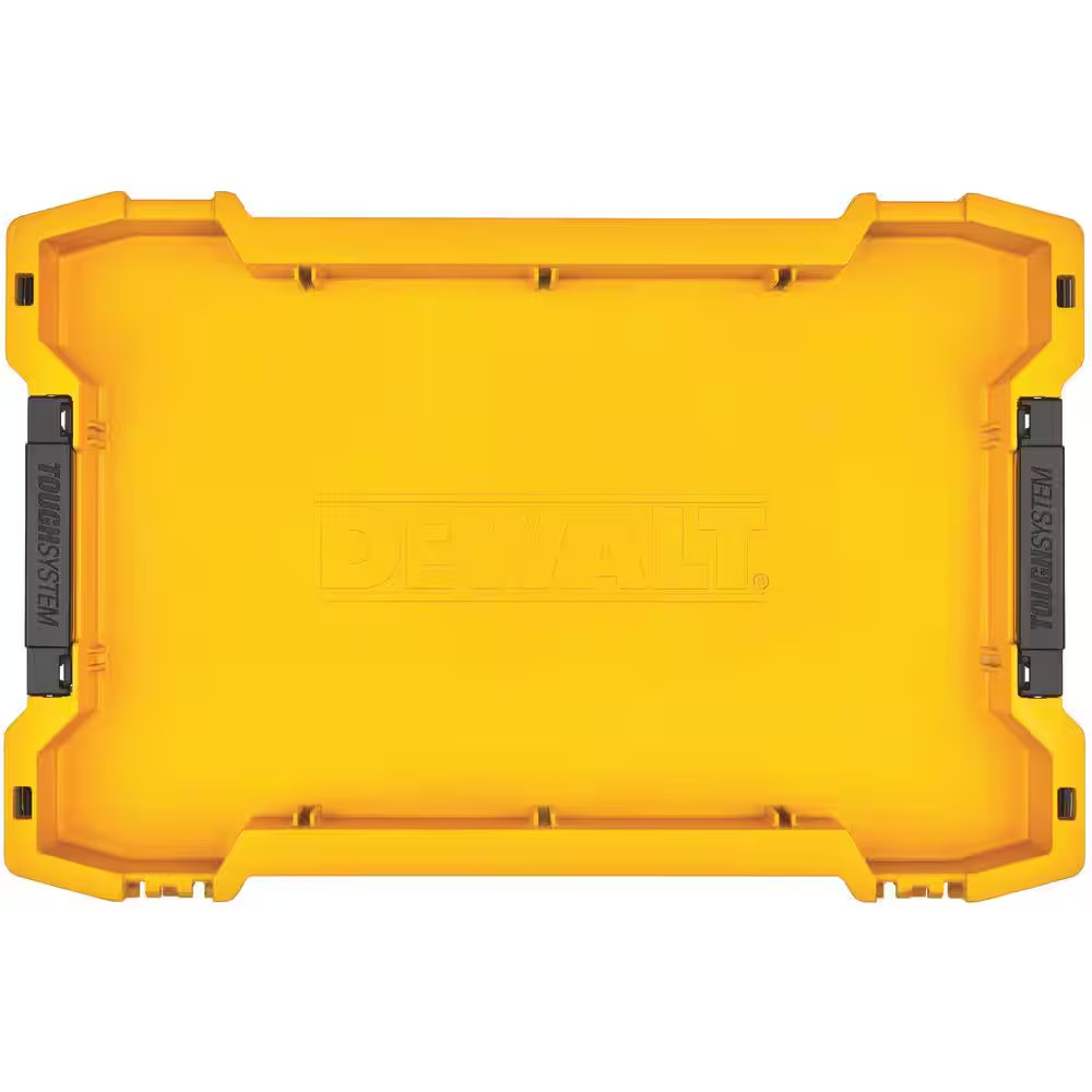 TOUGHSYSTEM 2.0 Shallow Tool Tray and TOUGHSYSTEM 2.0 Deep Tool Tray