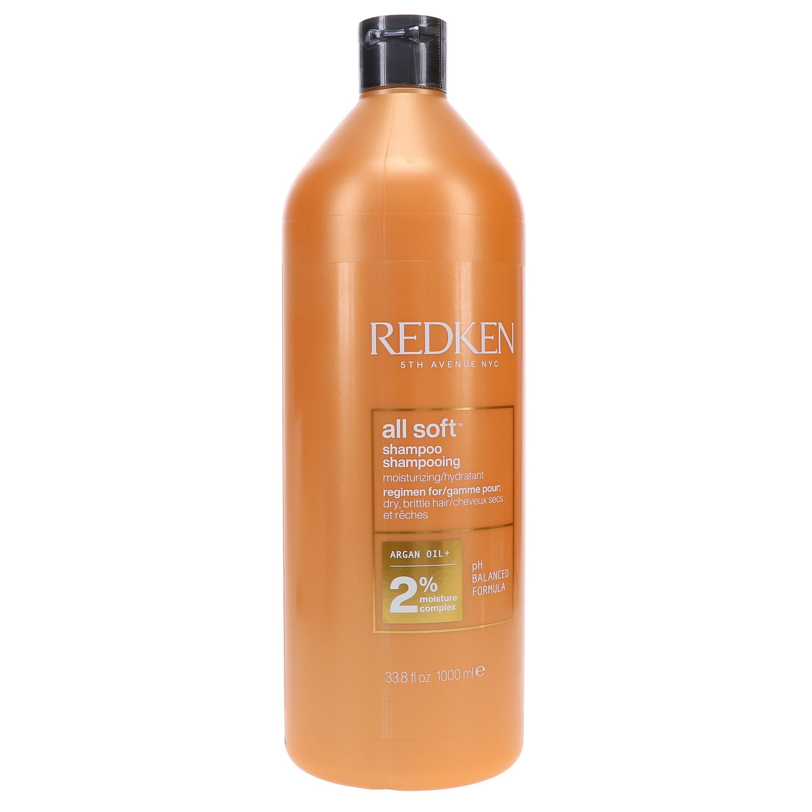 Redken All Soft Shampoo 33.8 oz