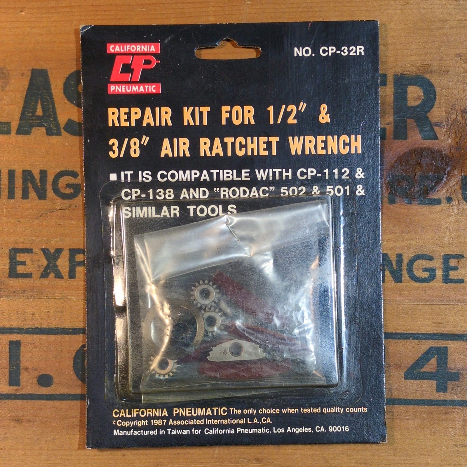 California Pneumatic Company Model CP-32R Air Ratchet Repair Kit, 3/8", 1/2"