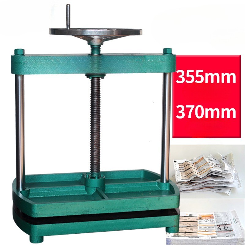 DC-900B Flattening Machine Manual Flattening Machine Shape Flattening Machine