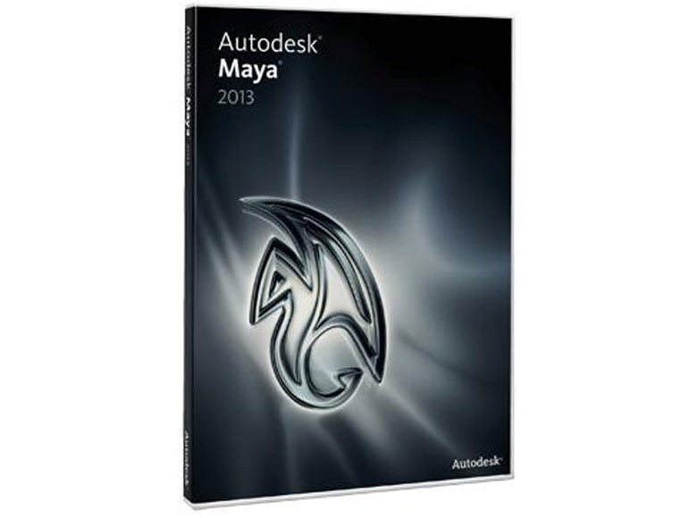 Autodesk Maya 2013 Perpetual DVD License 3D Animation Software