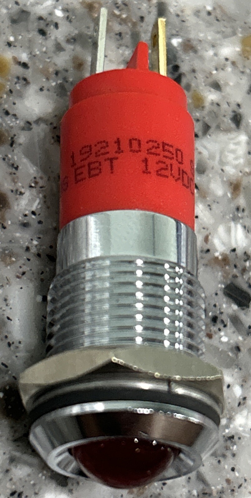 CML INNOVATIVE TECHNOLOGIES 19210250 LED Panel Mount Indicator