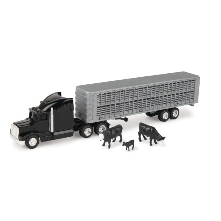TOMY 1:64 Livestock Trailer - 5 Pc.