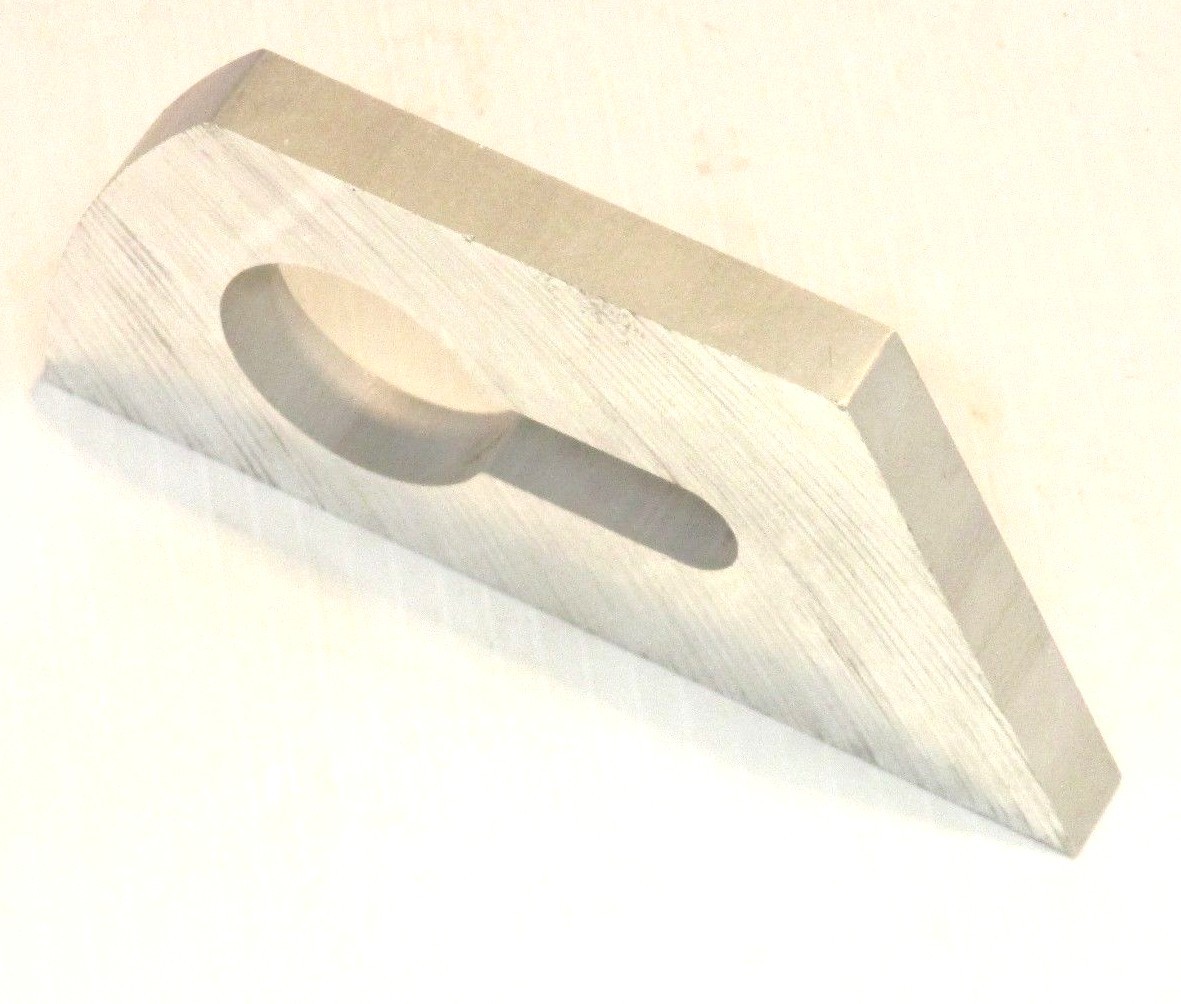 Chain Eye, Aluminum for Aluminum Dump Truck, Weld-on banjo eye