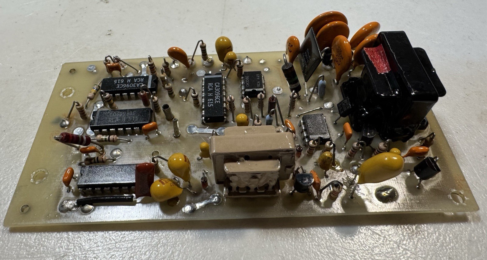 Ludlum model 3 PCB # 5176-017