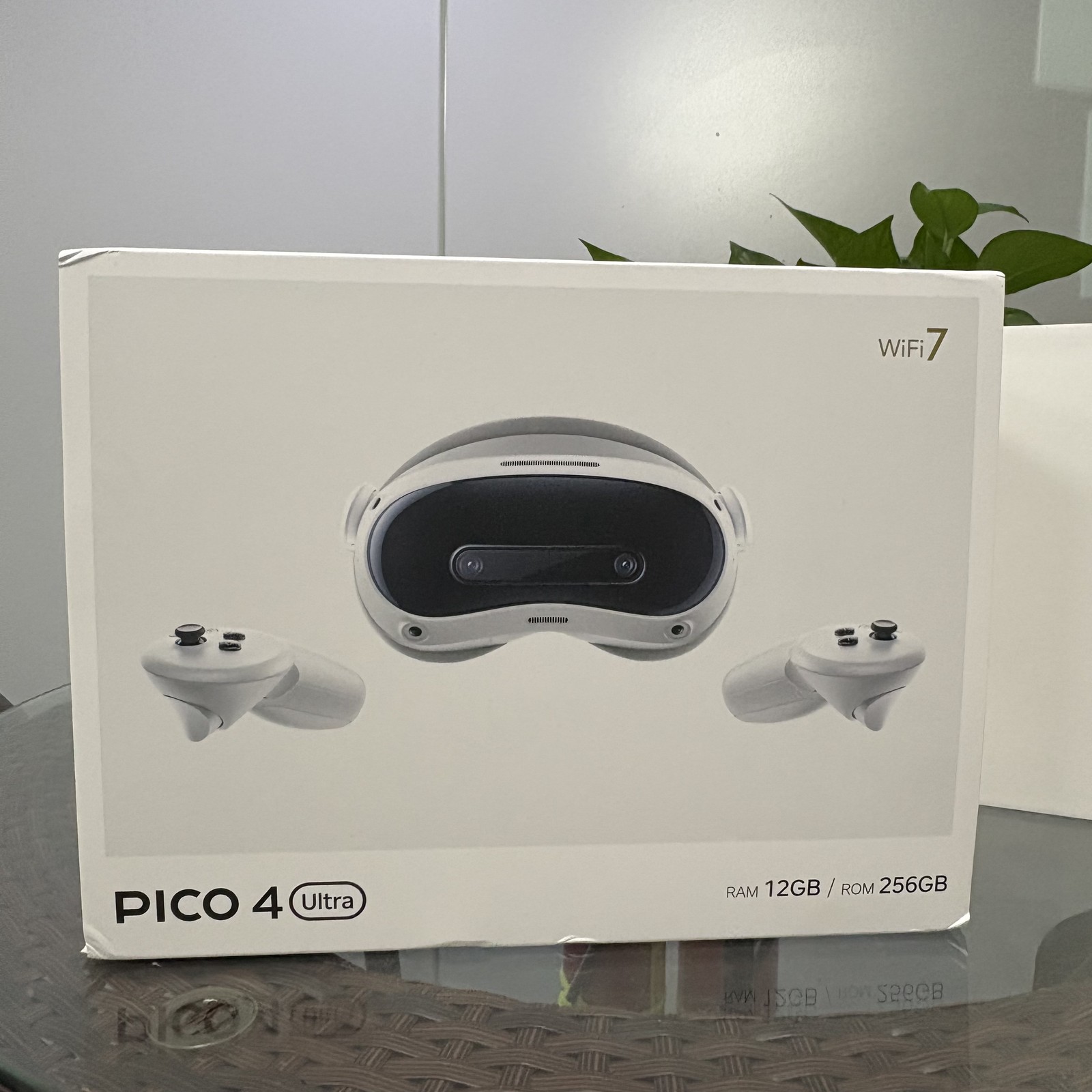 PICO 4 Ultra ROM 256GB RAM 12GB All In One VR Headset Wi-Fi 7 Lightweight Design