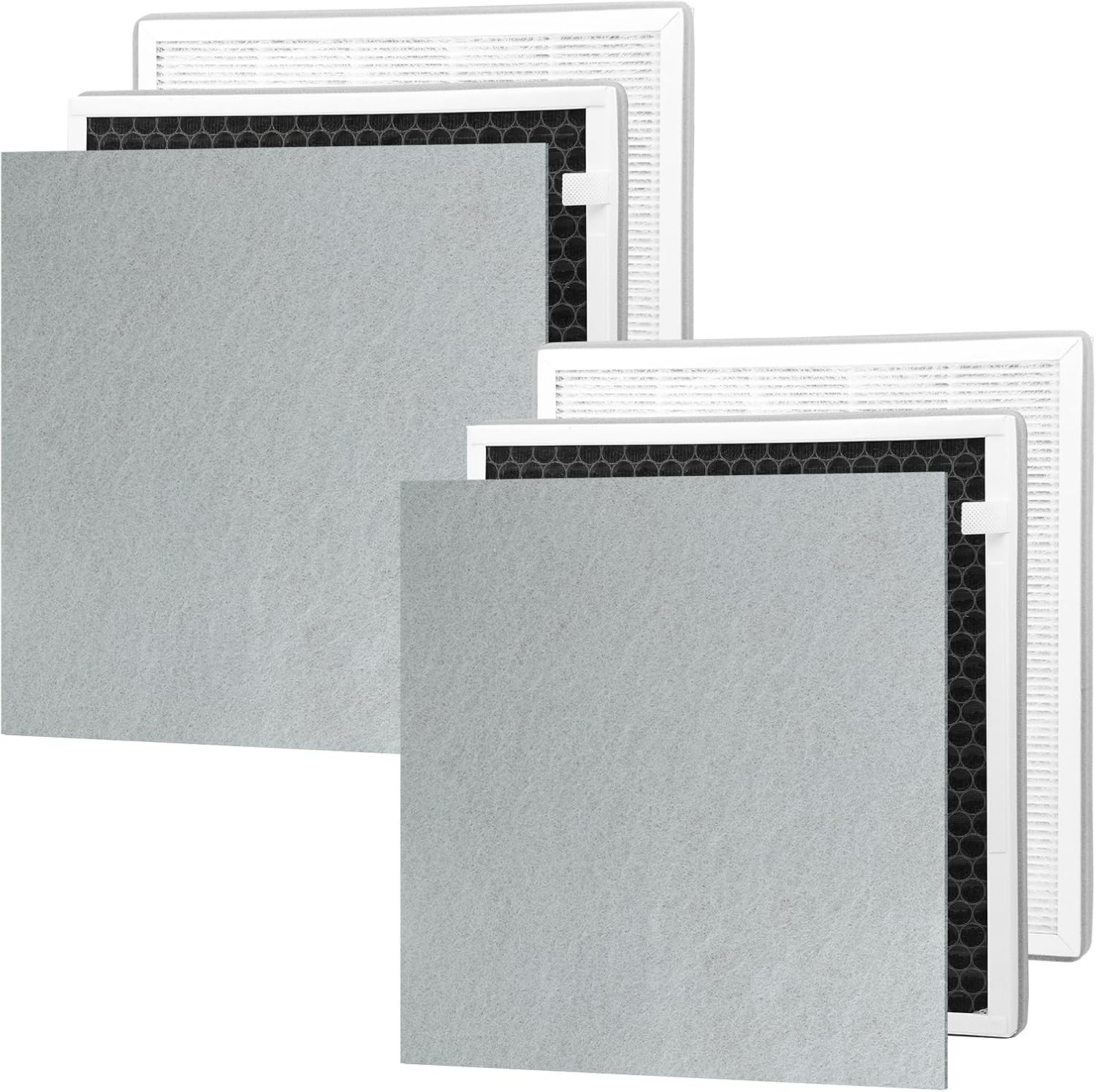 2 Packs IC-5018 IC-5120 Replacement Filter for Invisiclean Aura IC-5018, Aura II