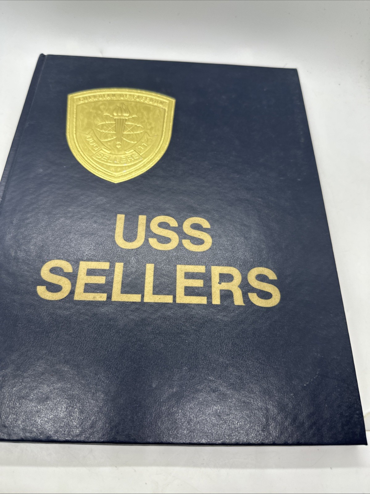 1984 USS Sellers DDG-11 MED-I0 Persian Gulf Deployment Cruise Book April-Nov’84